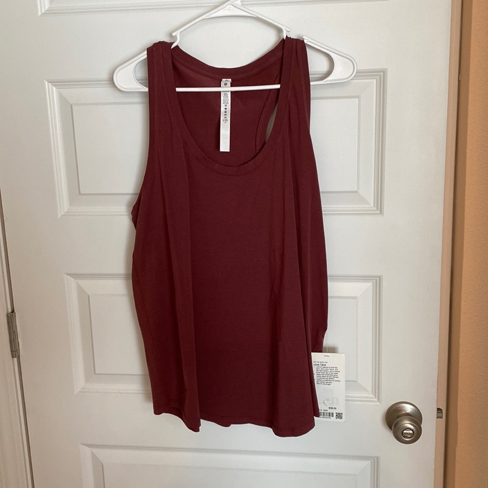 Lululemon love tank